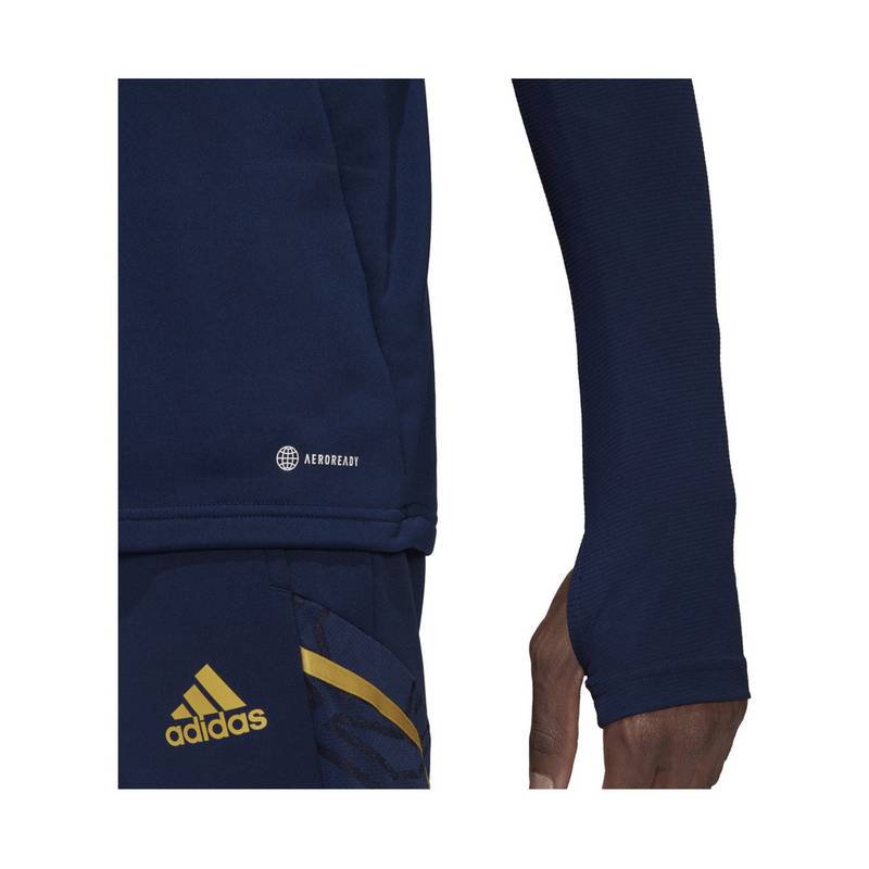 adidas Ajax Amsterdam HalfZip Sweatshirt Trainingsjacke Herren