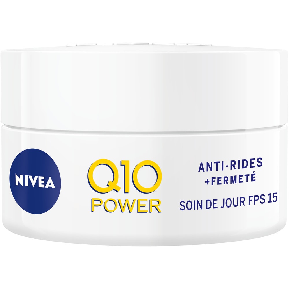 nivea Q10 POWER - Crème de jour fermeté Soin visage anti-âge - Format voyage
