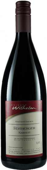 2022 Rotberger Kabinett halbtrocken 1,0 L - Weingut Wilhelm