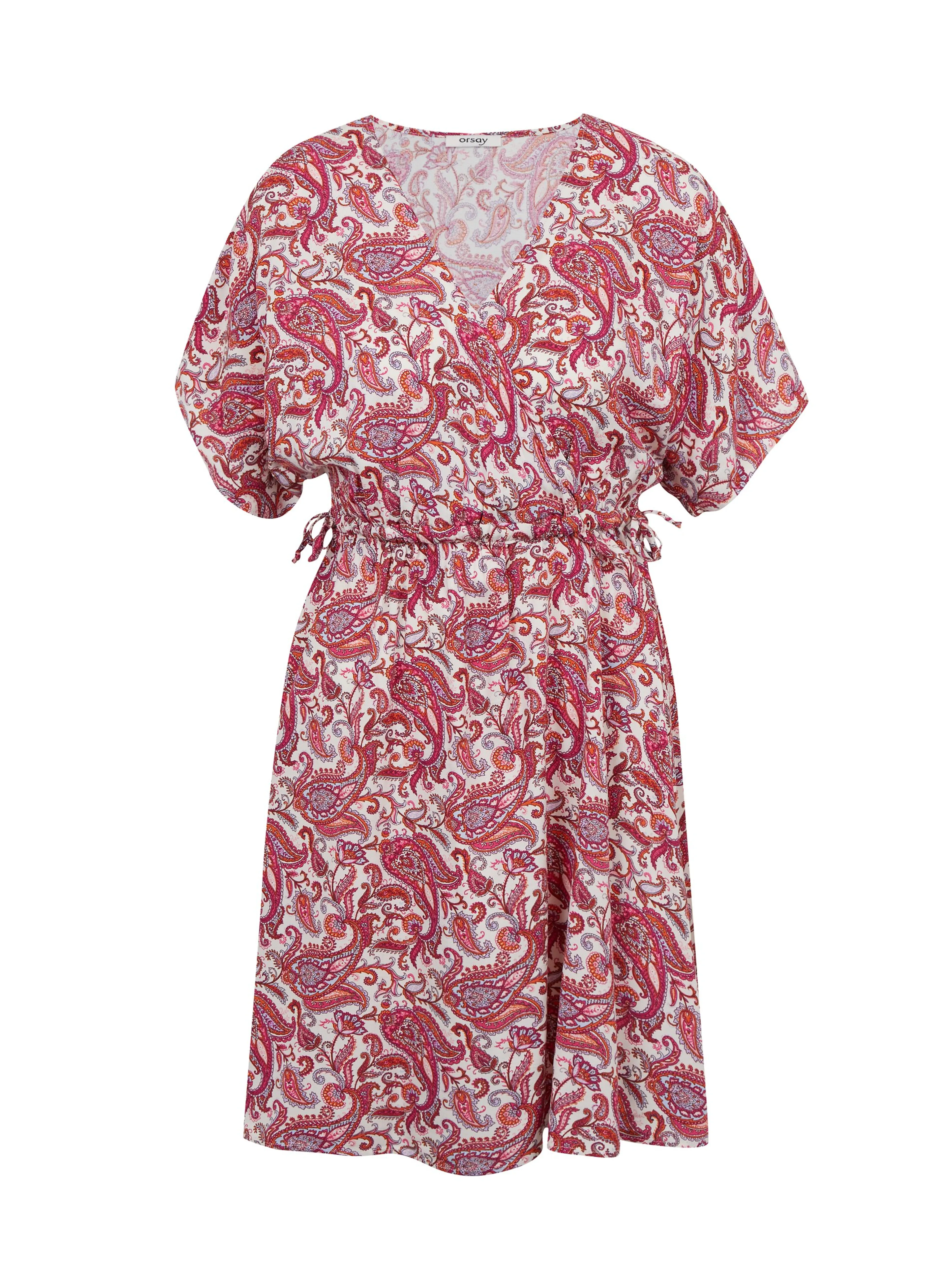 Rosa gemustertes Damenkleid ORSAY