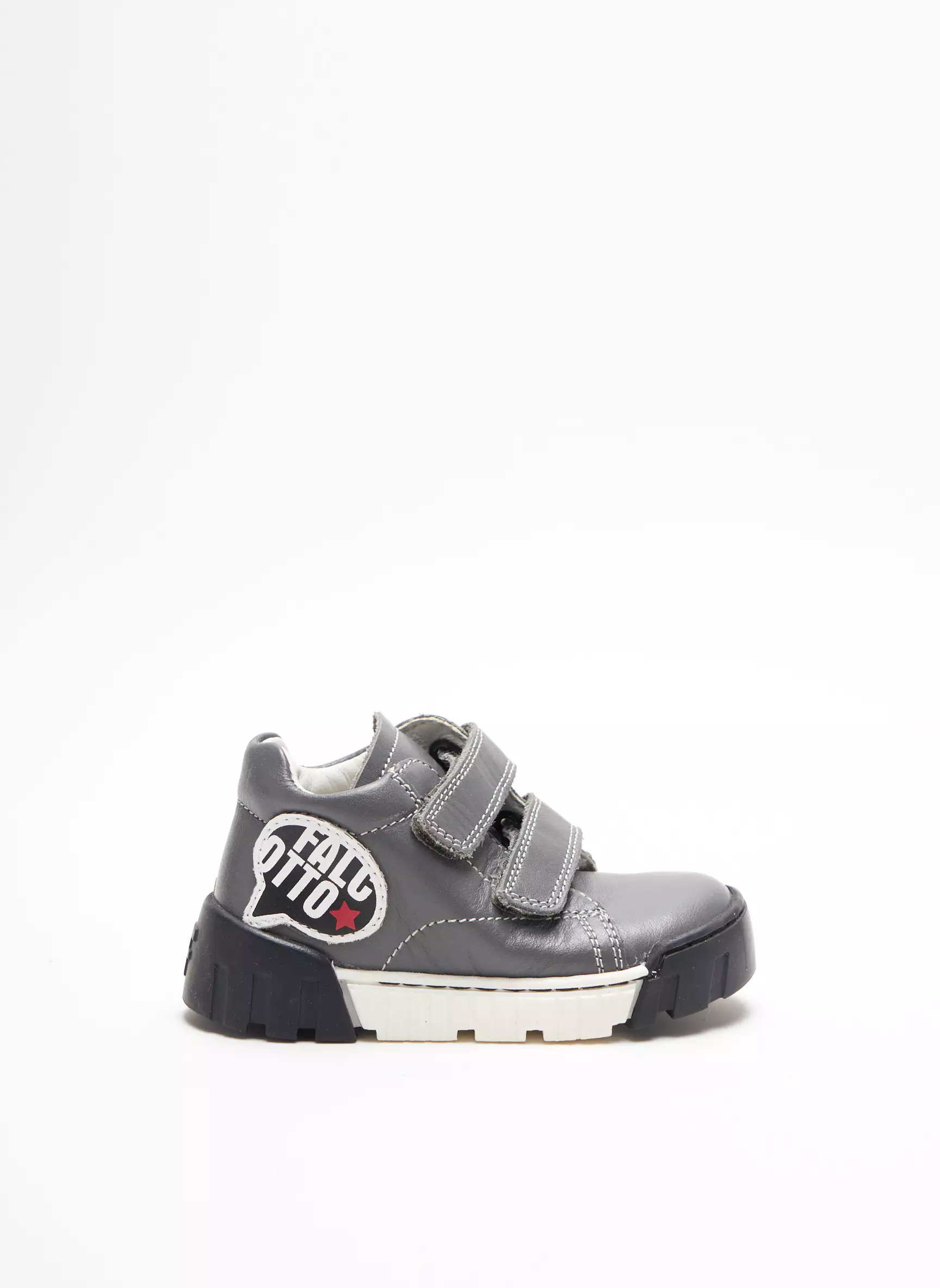 Falcotto Baskets Garcon couleur gris