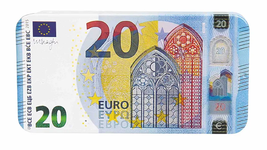 HEIDEL Geldschein Euro 22 g
