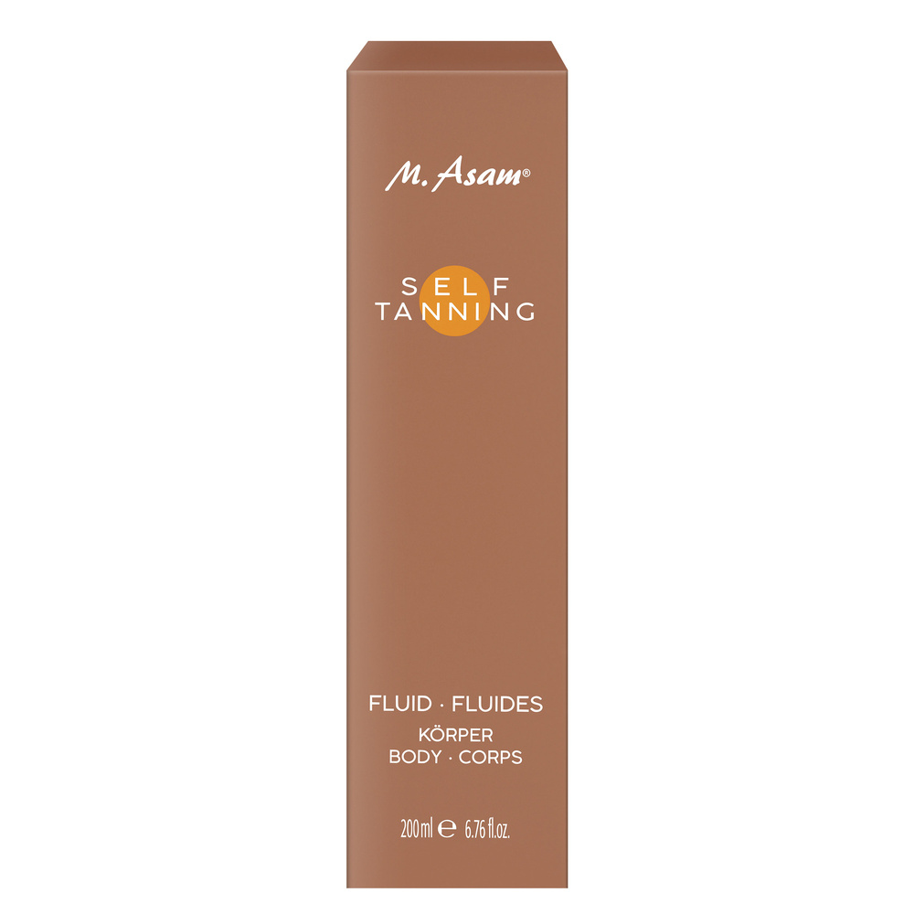 m.asam SELF TANNING FLUID Auto-bronzant