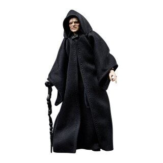 Star Wars Episode VI 40th Anniversary Black Series Actionfigur: The Emperor