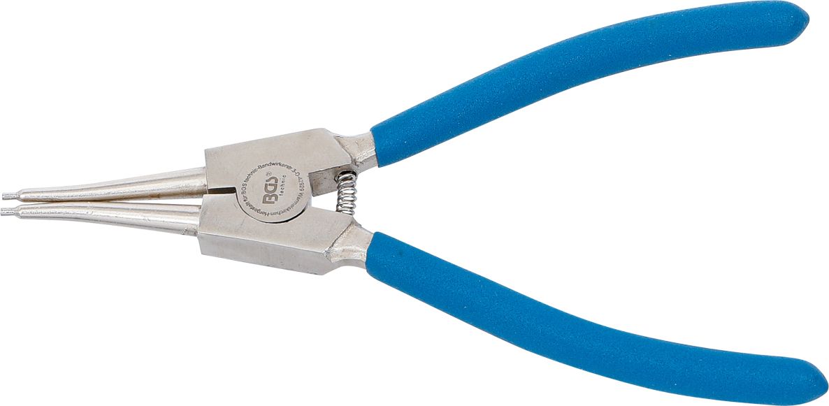 BGS 447-3 Straight circlip pliers for outer rings 175 mm