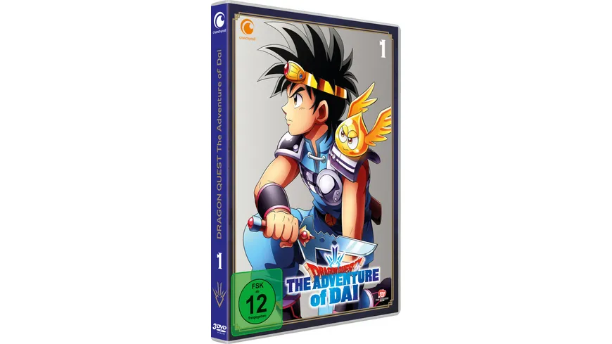 Dragon Quest: The Adventure of Dai - DVD Vol. 1  [3 DVDs]