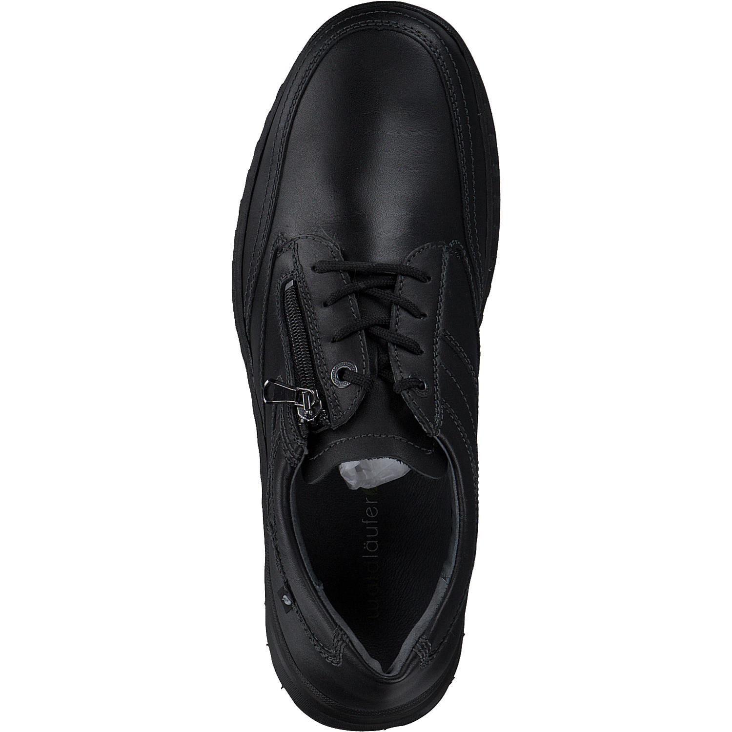 Waldläufer Eddy 727003, Halbschuhe, Herren, Schwarz