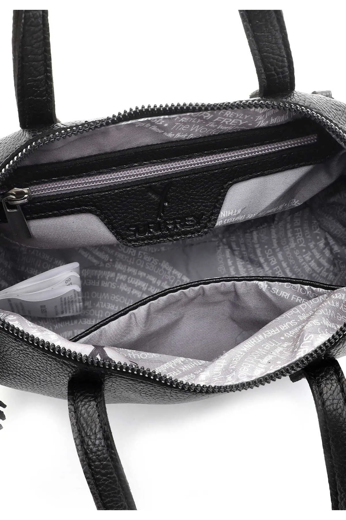 SURI FREY  Handtasche - Schwarz - Unifarben