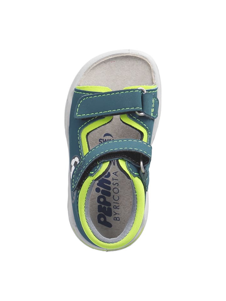 PEPINO Sandalen in Blau/ Grün günstig kaufen