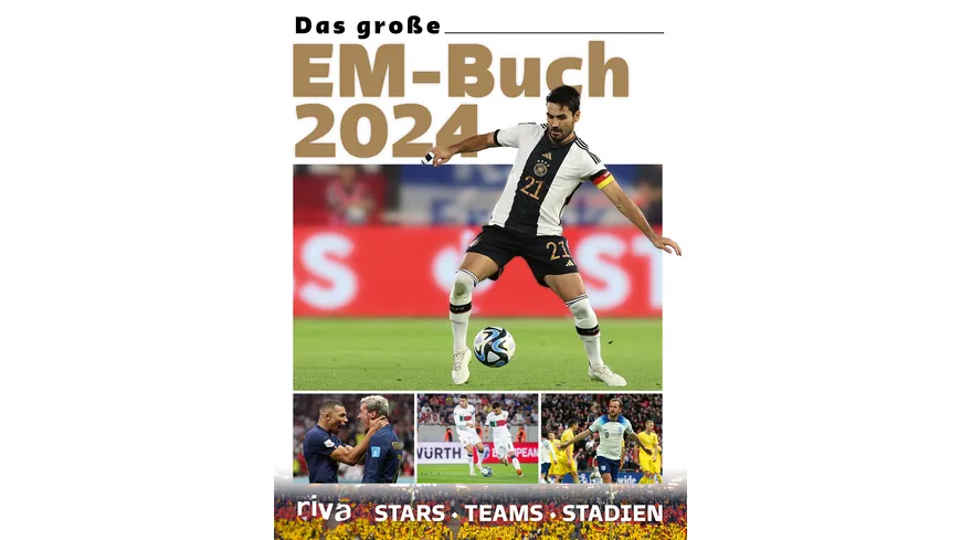 Das große EM-Buch 2024