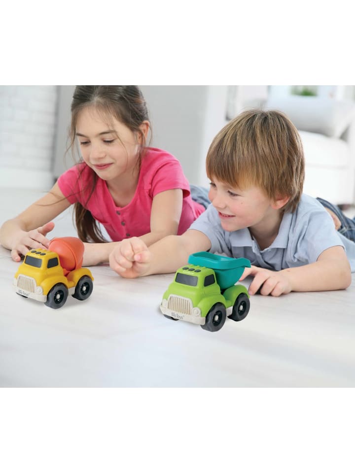 Lexibook Bio-Plastik Betonmischer und Kipplaster Sandspielzeug Fahrzeuge LKW 18 Monate günstig kaufen onesize