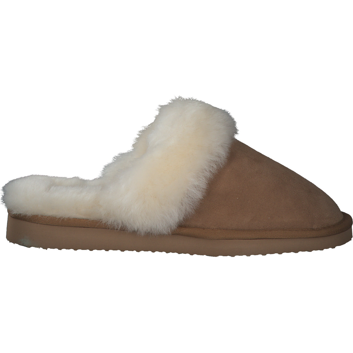 Comforta 886101, Hausschuhe & Pantoffeln, Damen, cognac