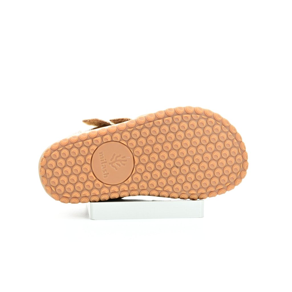 Milash braune Barfußstiefeletten