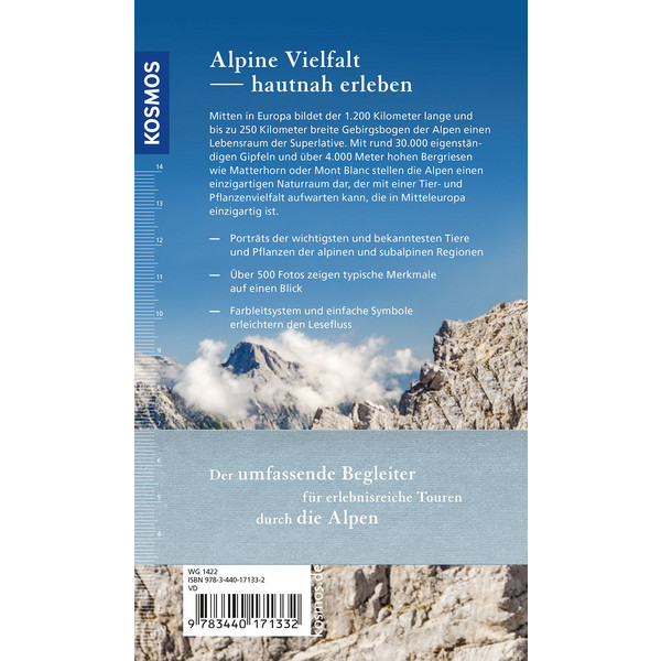 TIERE &  PFLANZEN DER ALPEN - Ratgeber