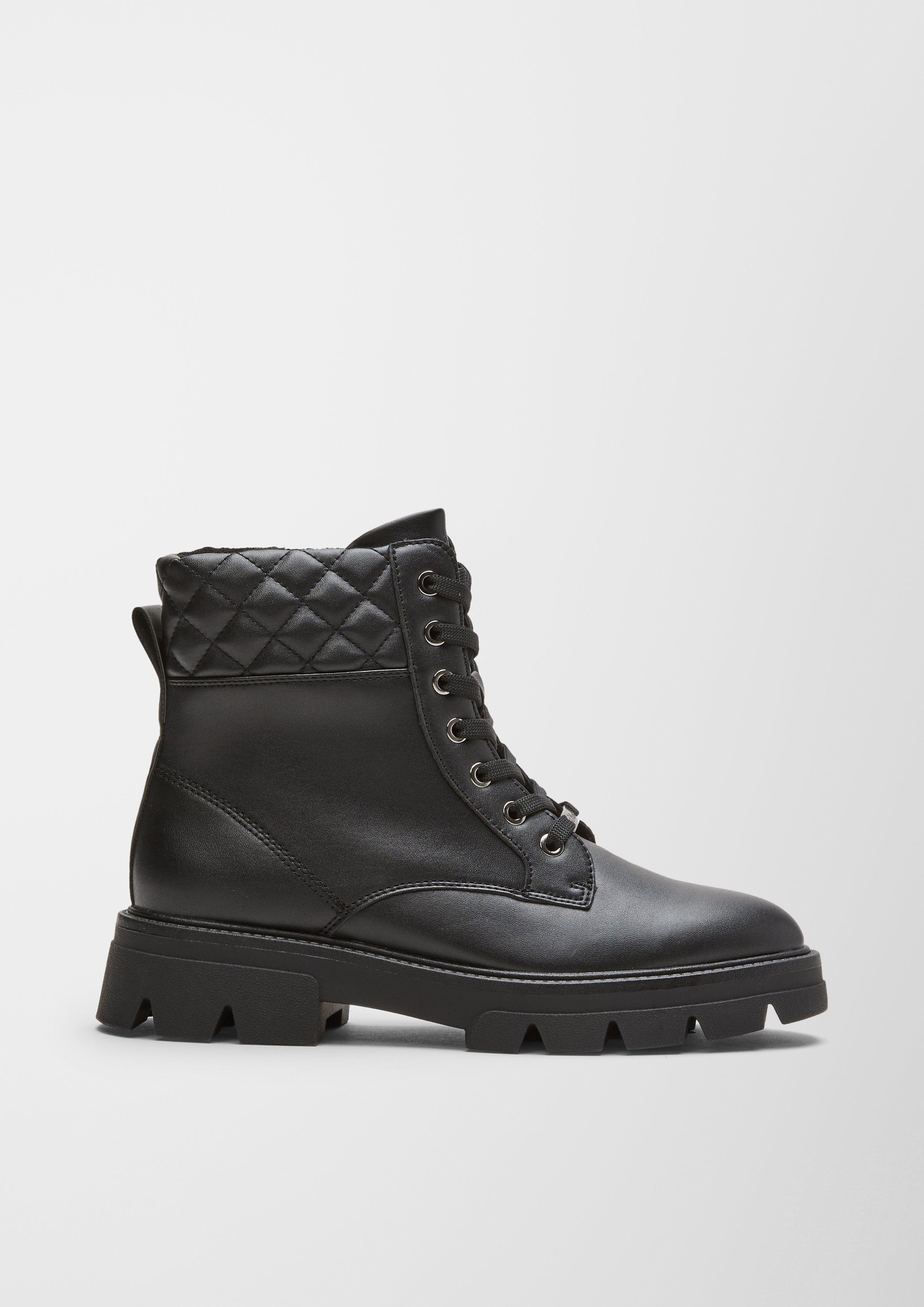 Stiefeletten mit Steppmuster  6006472-001