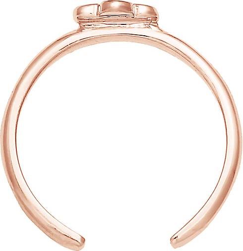 Elli Ring Kinder Blume Kristall 925er Silber