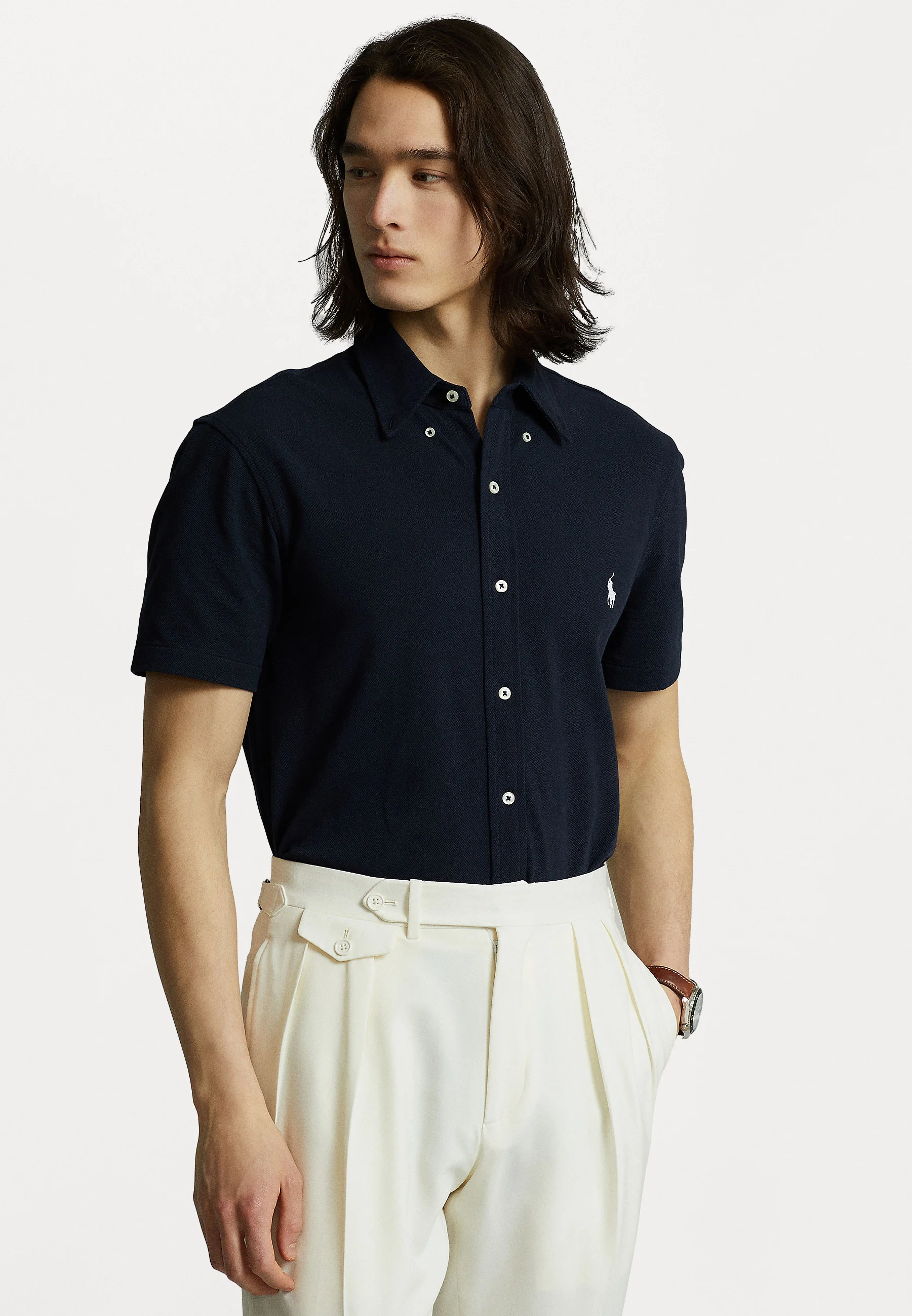 Camisa Polo Ralph Lauren de manga corta