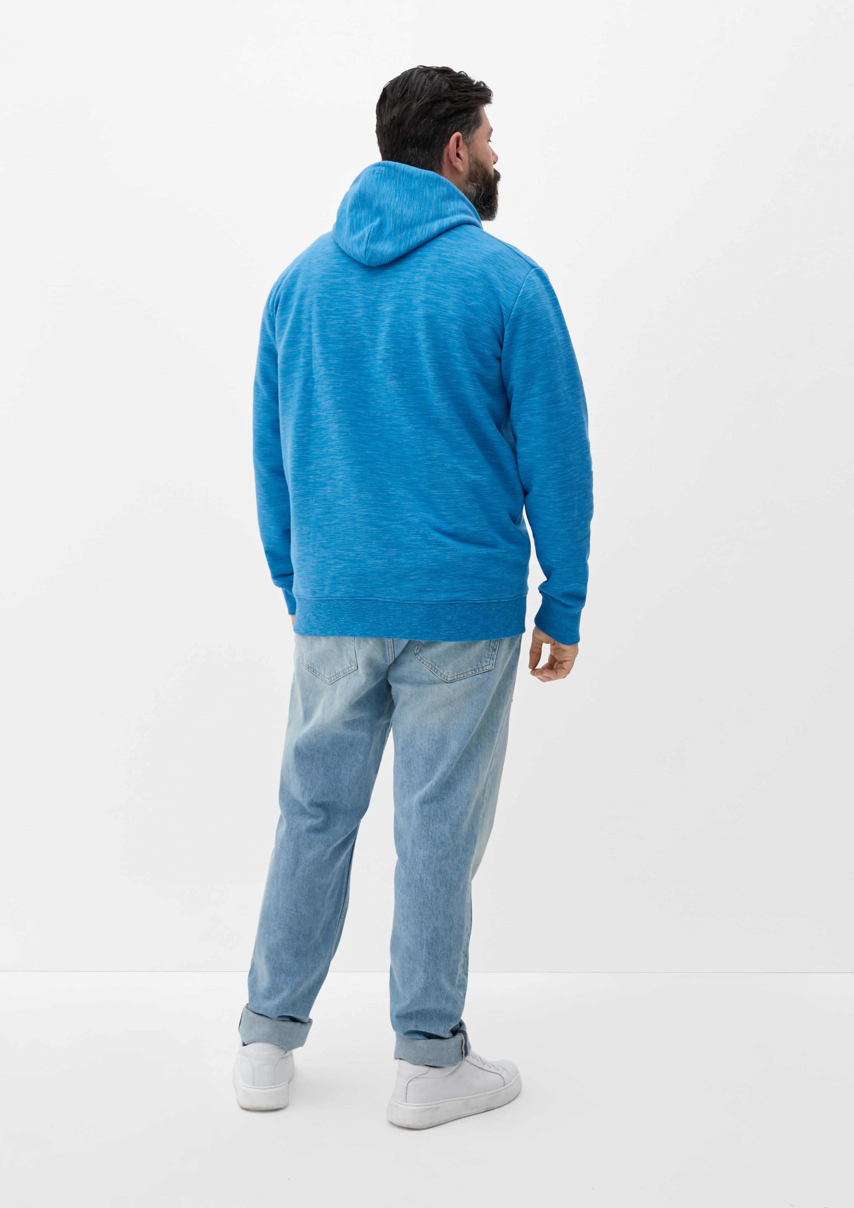 Hoodie mit Frontprint  2128249-62D1