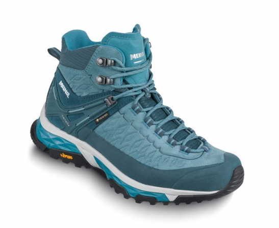 MEINDL Trekkingschuhe grün Top Trail Lady Mid GTX