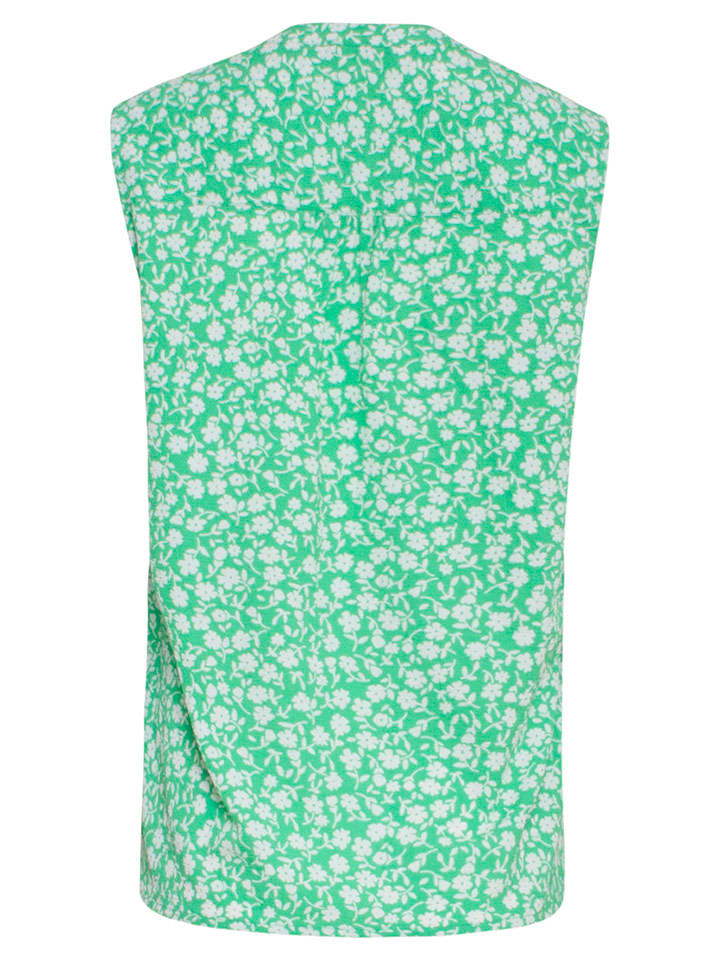 Smashed Lemon Bluse in Grün günstig kaufen