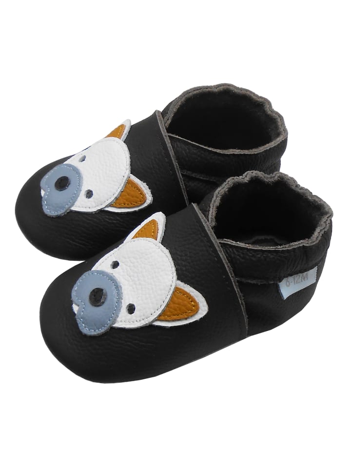 Yalion Baby Leder-Krabbelschuhe 