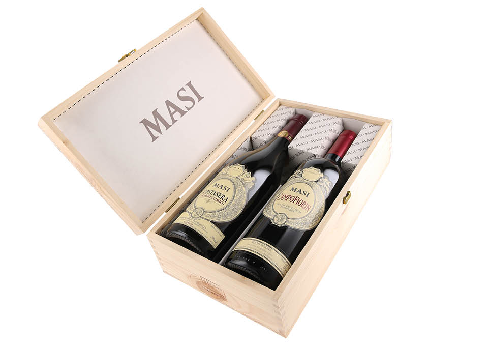 Amarone Costasera, Campofiorin Masi 2 bouteilles de 0,75 ℓ, Caisse ...