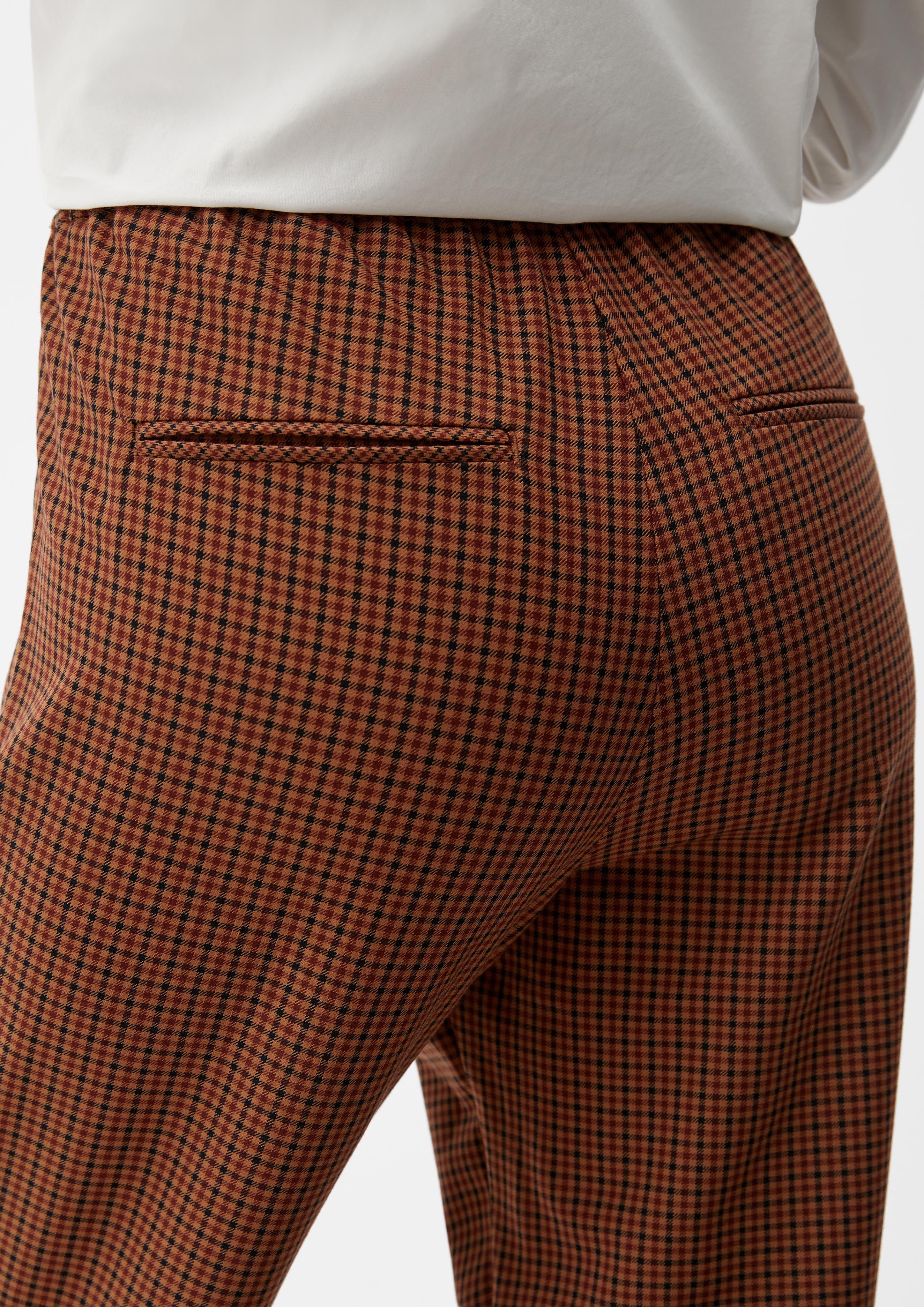 Relaxed: Karierte 7/8-Jogpants  EME  2120428-84N4