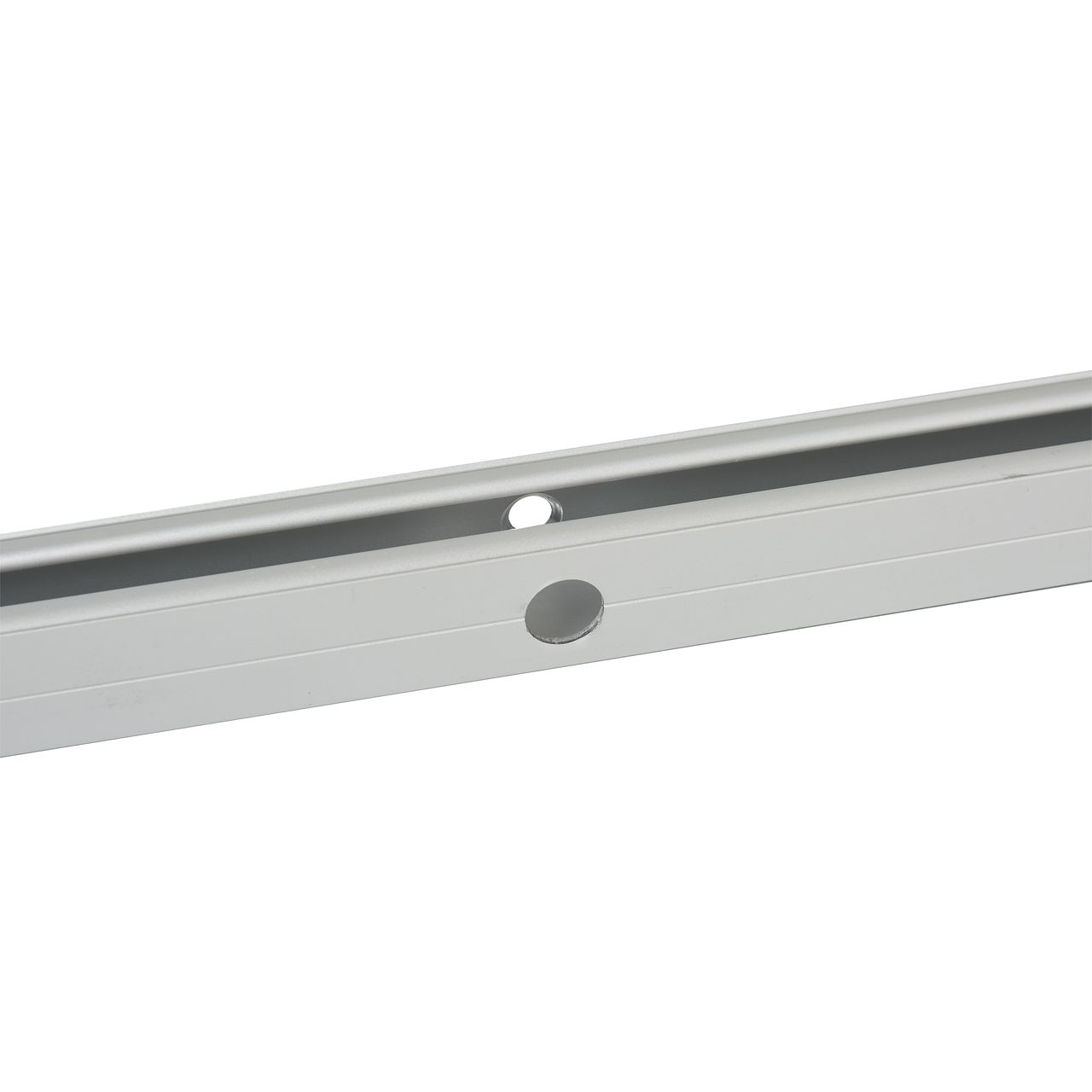 HOMCOM Glasschiebetür Schiebetür Tür Zimmertür mit Griffstange einseitig satiniert 2050x 1025 mm