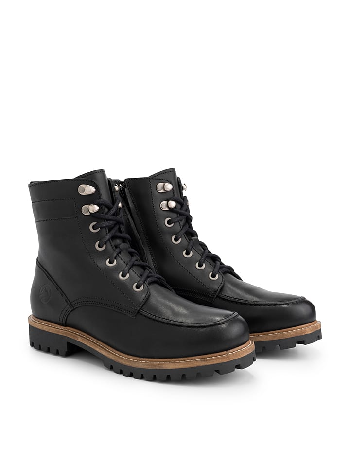 TRAVELIN' Leder-Boots 