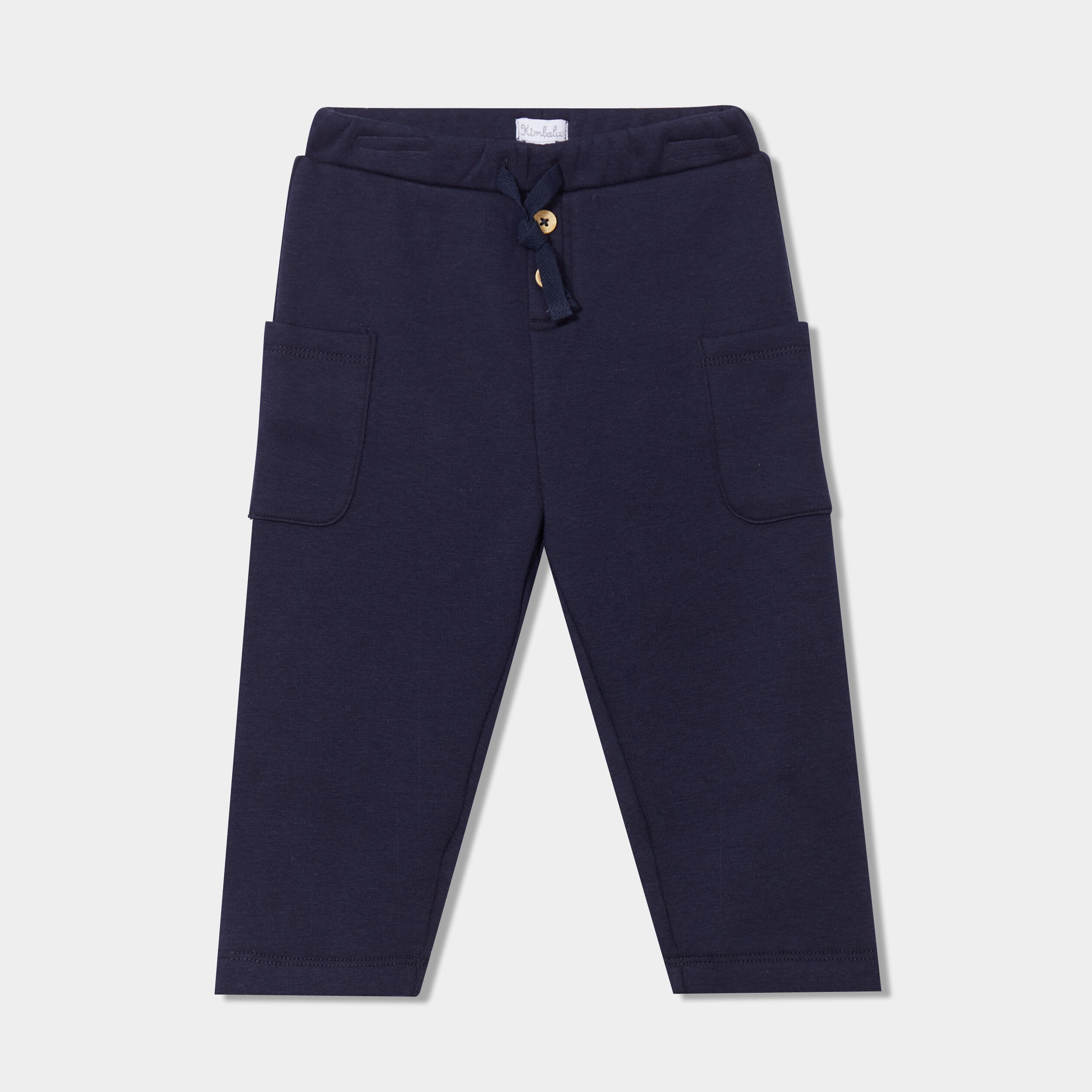 Pantalon de jogging loose bleu foncé bébé garçon | La Halle