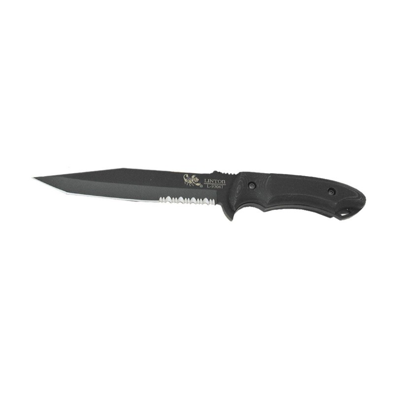 Linton Seeotter Schwarzes Messer, Linton Überlebensmesser