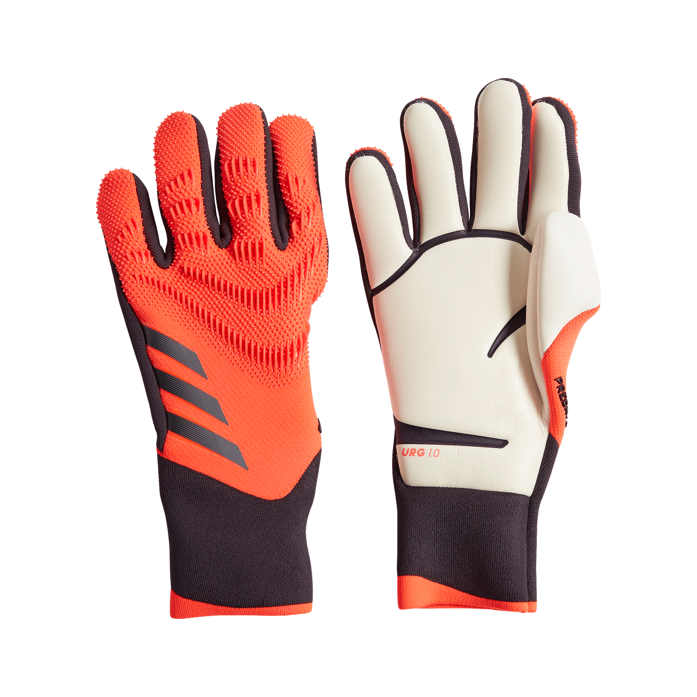 adidas Predator Pro PC Torwarthandschuhe Schwarz