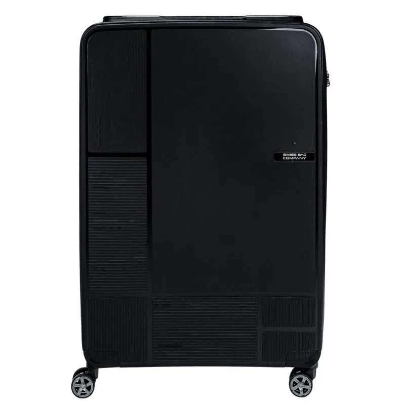 Swiss Bags Magna Trolley L (78 cm) - Black