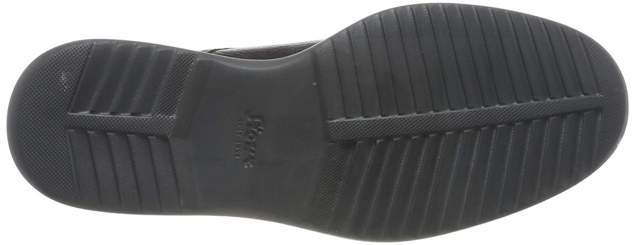 SIOUX Freizeit Schnürer schwarz