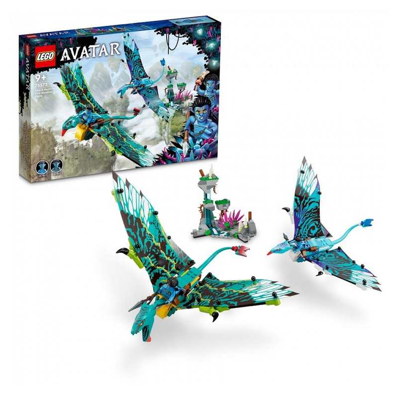 75572 Le premier vol en banshee de jake et neytiri LEGO Avatar