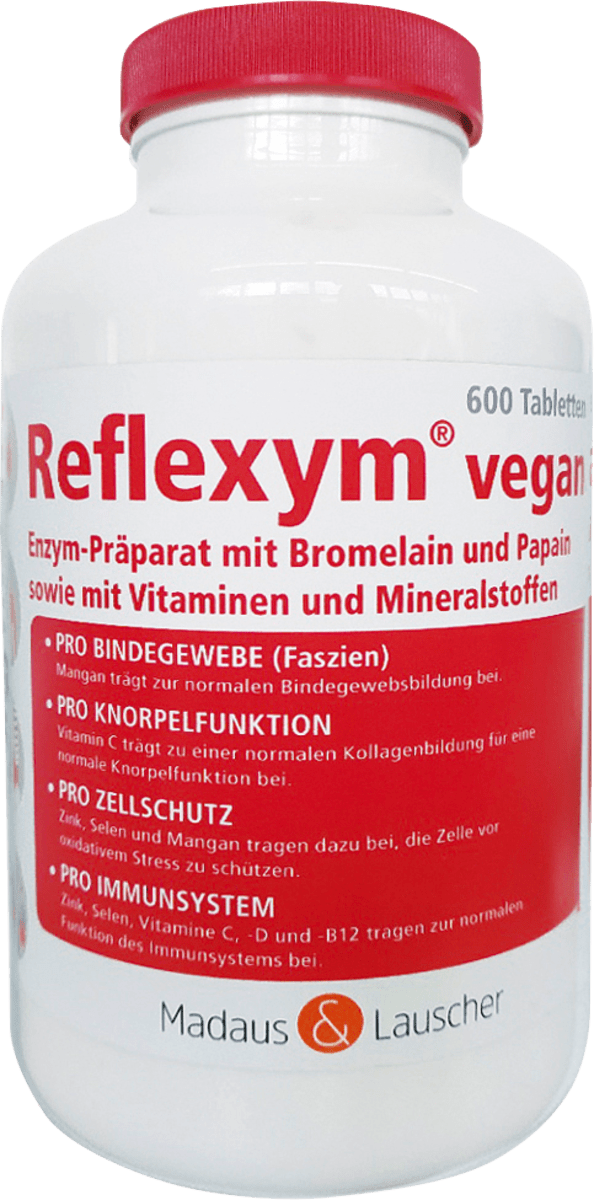 Reflexym Tabletten vegan 600 St, 420 g