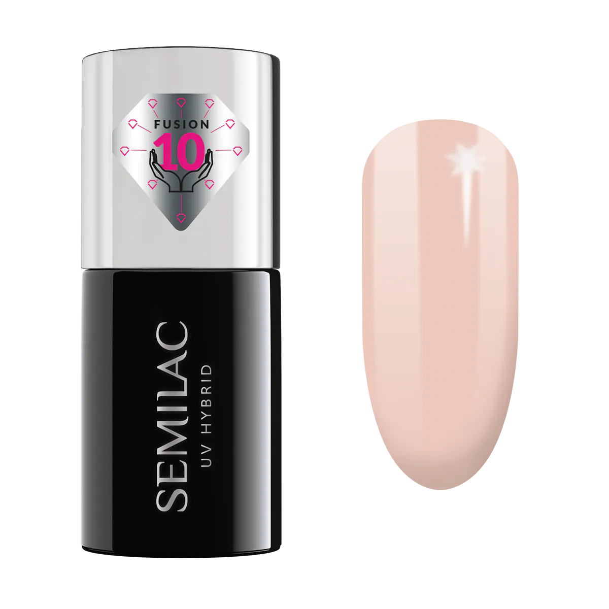 Semilac Extend Care 5u1 hibridni lak za nokte 816 Pale Nude