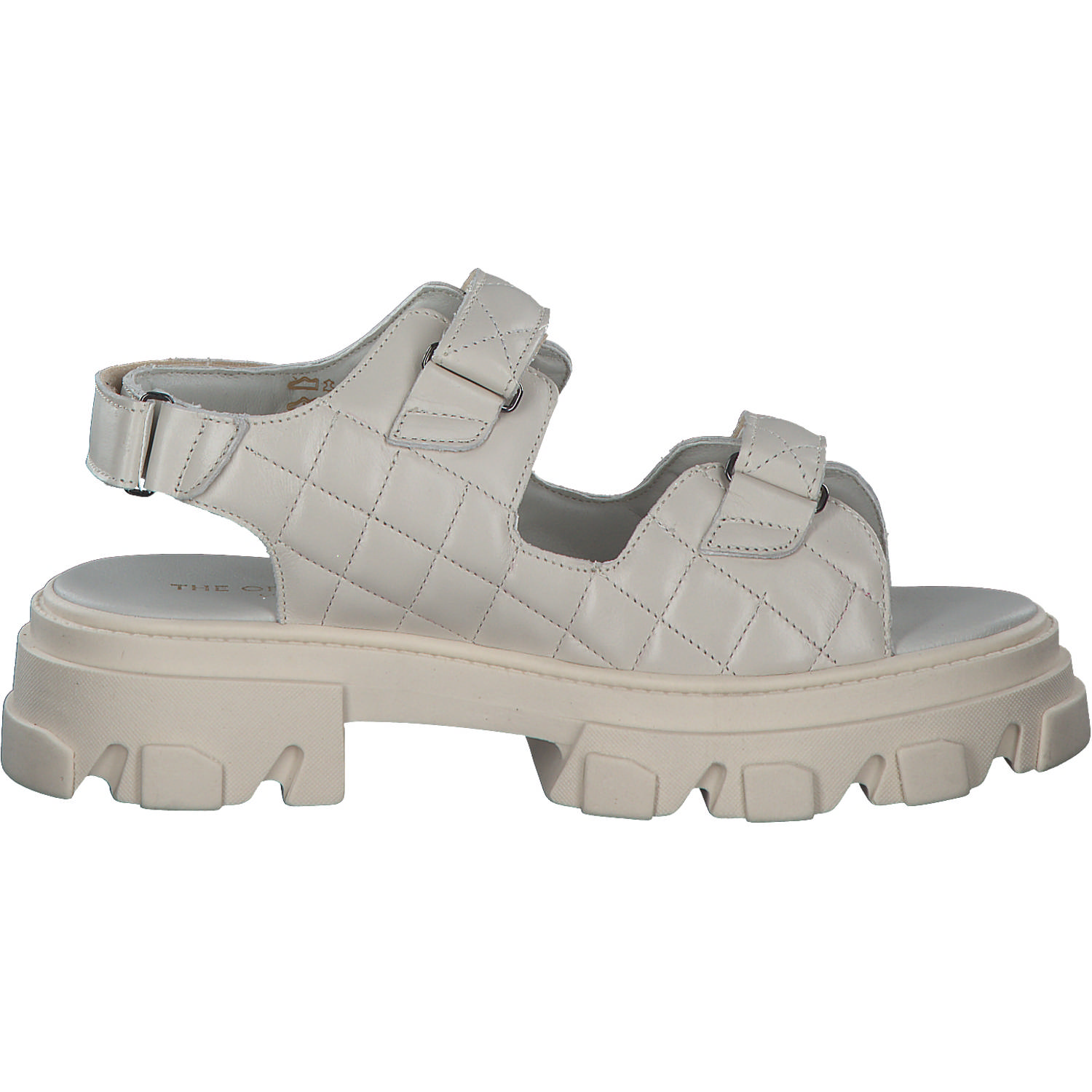 The Original The Sara TH100212, Keilsandaletten, Damen, Beige