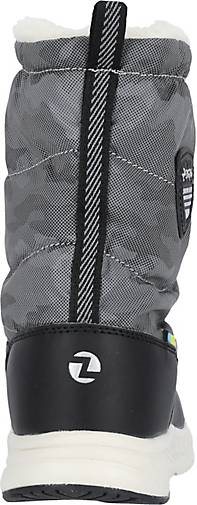 ZIGZAG Winterstiefel Sanen Kids mit reflektierendem Obermaterial