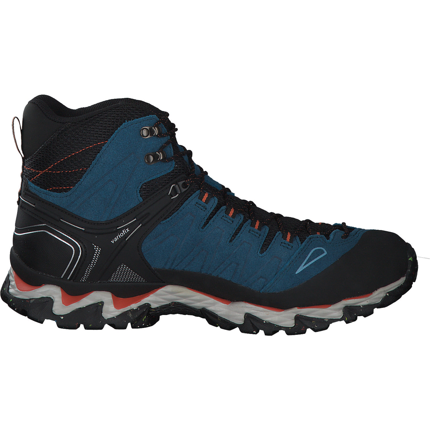 Meindl Lite Hike GTX 4692, Wanderschuhe, Herren, Blau Orange