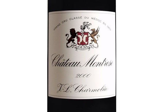 Château Montrose Rouge 2000, Second Cru Classé En 1855 Bordeaux Saint-Estèphe