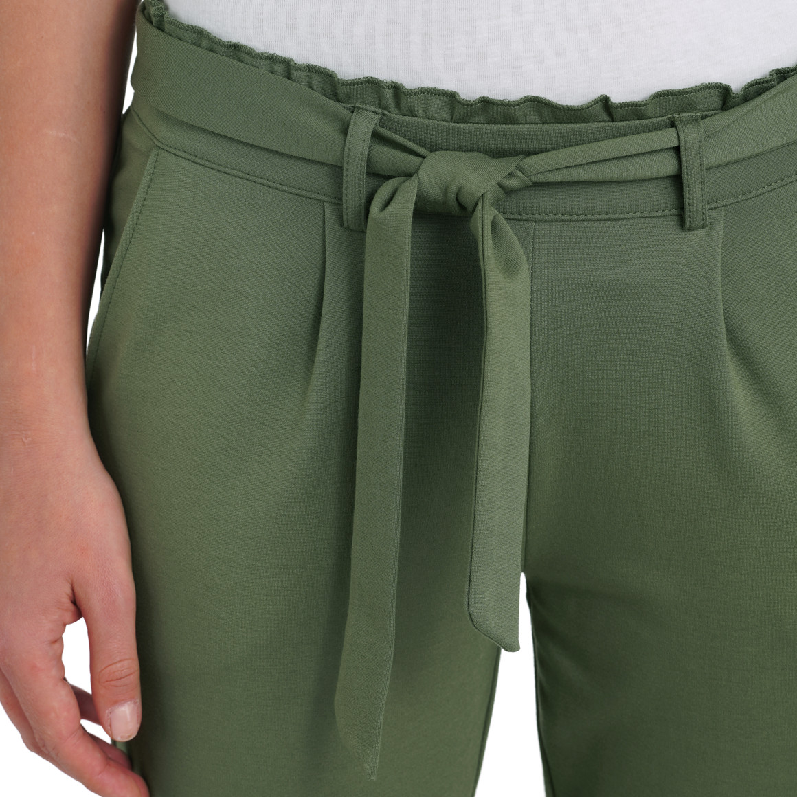 Damen Jogpants mit Bindeband