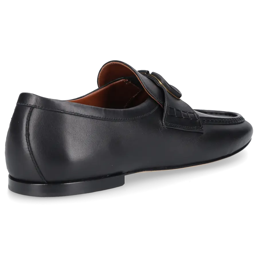 Valentino Garavani - Herrenschuhe VLOGO SIGNATURE Nappaleder - schwarz