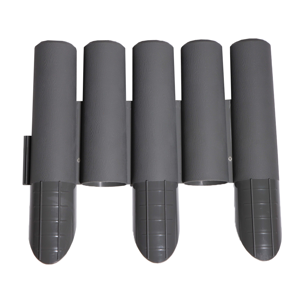 Powertec Garden Gartenzaun-Set 10 teilig aus Kunststoff , ca. 28 x 25,3 cm