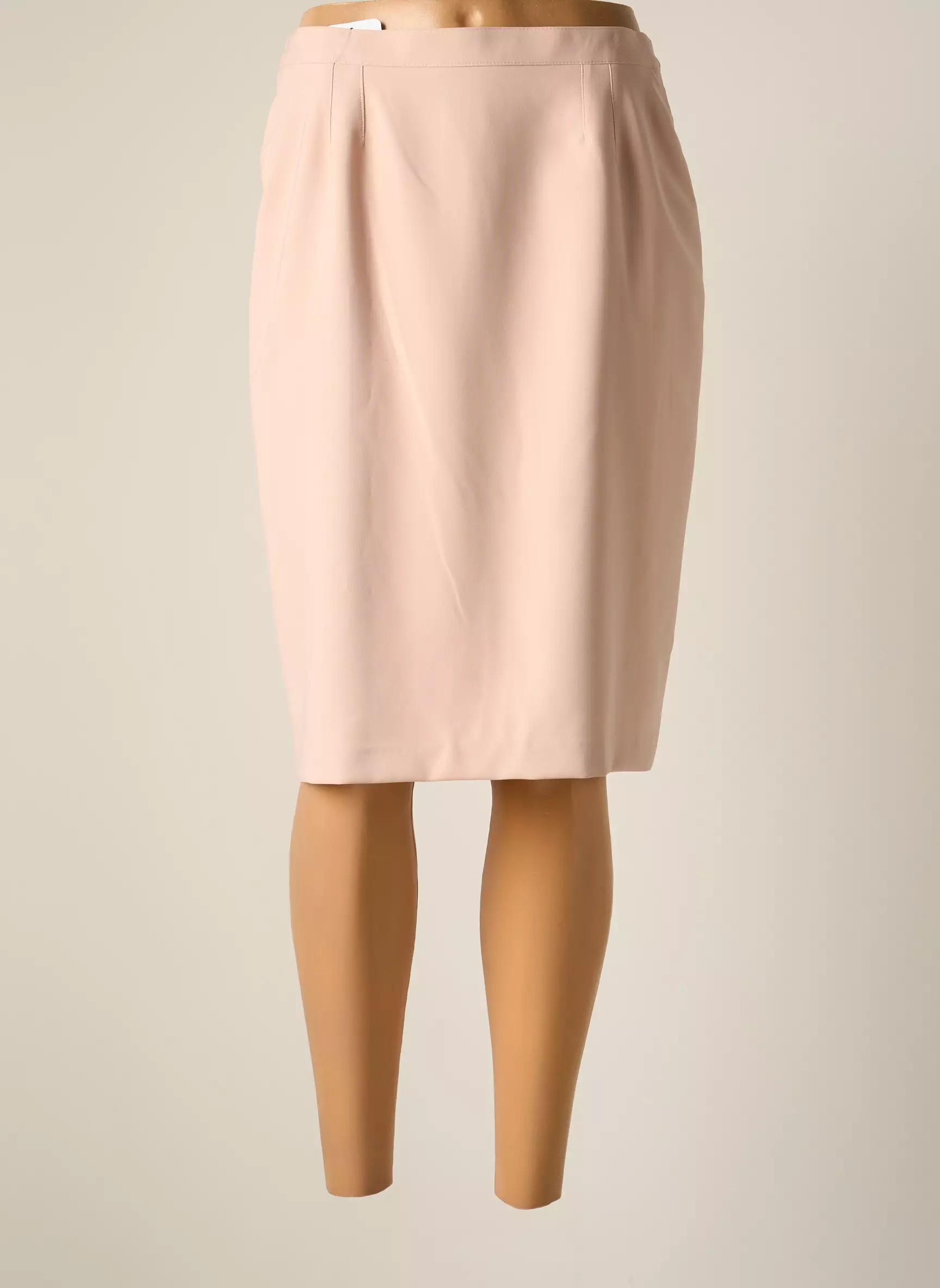 Jumfil Jupes Mi Longues Femme couleur rose