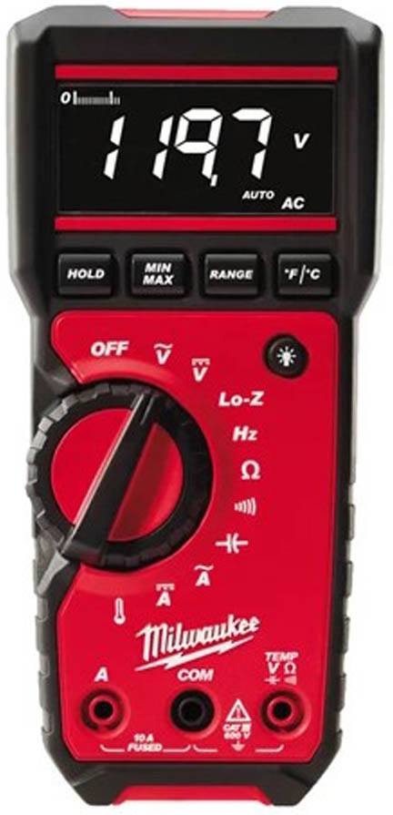 Milwaukee 4933416976 2217-40 Digitálny multimeter