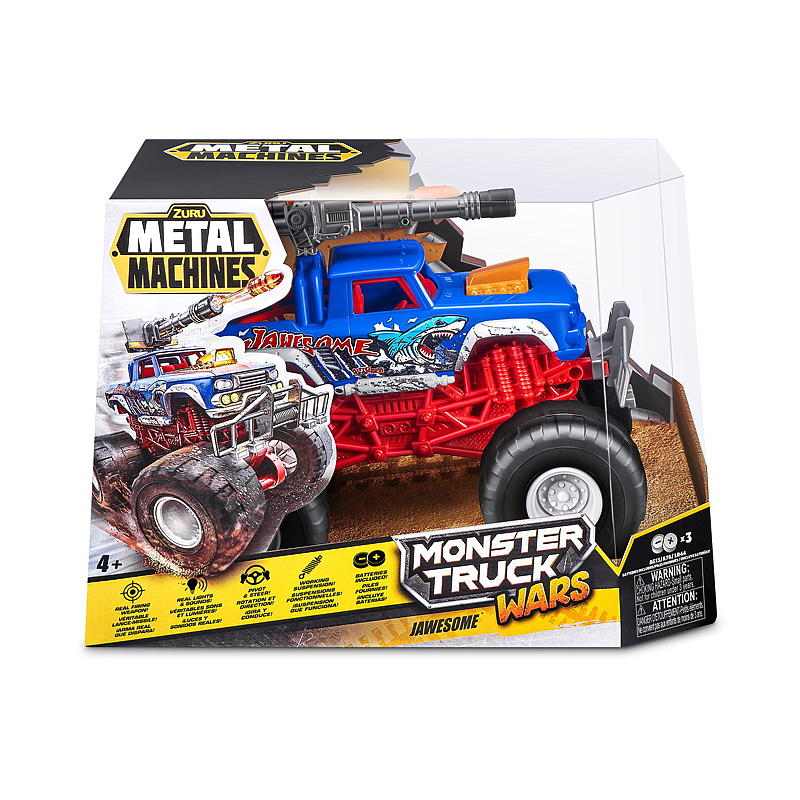 Zuru Monster truck S1, Metal machines