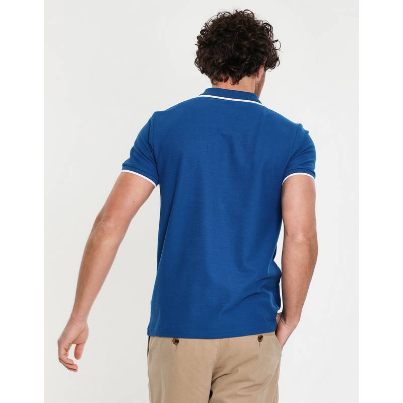 Threadbare THB Polo Brunello Poloshirt Herren