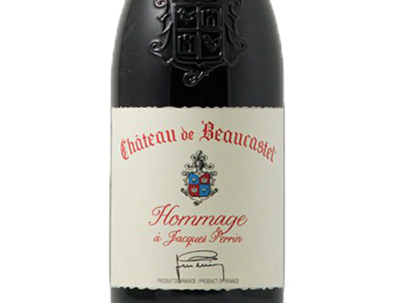 Château de Beaucastel Hommage à Jacques Perrin 2017 Rhône Châteauneuf du Pape
