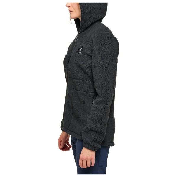 Haglöfs - Women's Malung Pile Hood - Fleecejacke